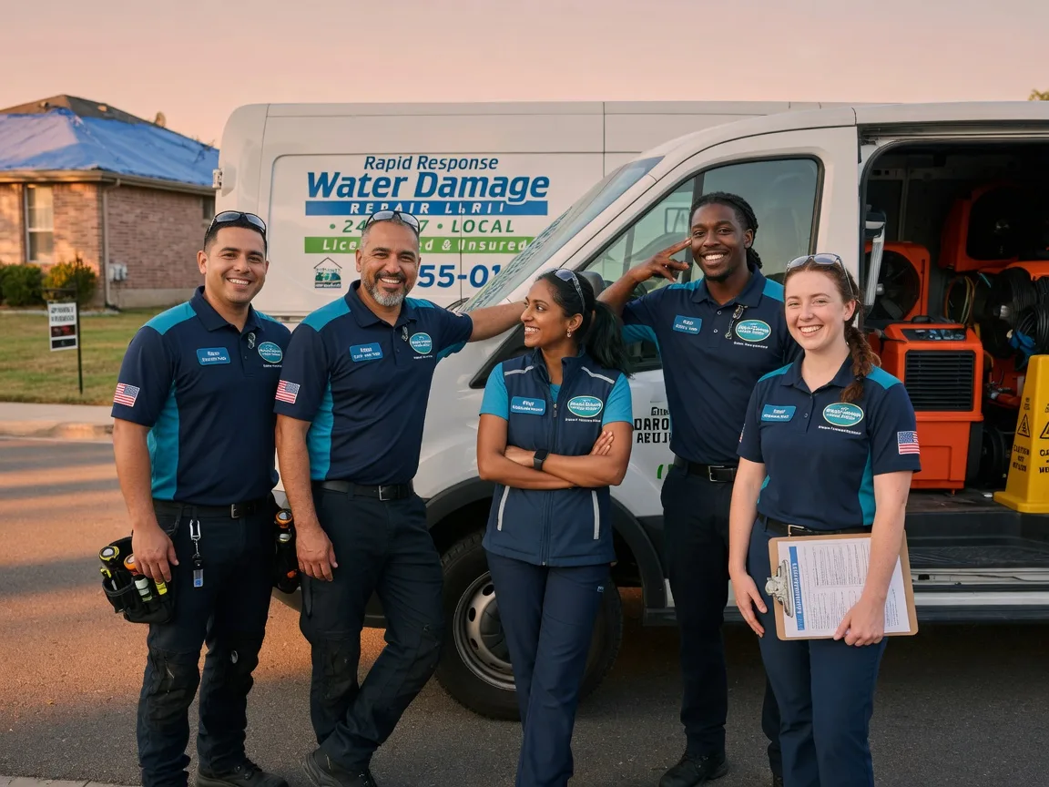 Water Damage Restoration company in Mead, OK
